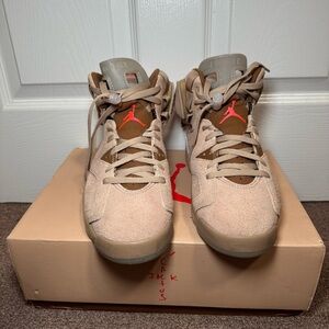 Air Jordan 6 Retro Sneakers - Travis Scott
